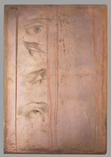 Study of the human eye, graphic artist, after 1800, graphic, graphic matrix/plate; anatomical