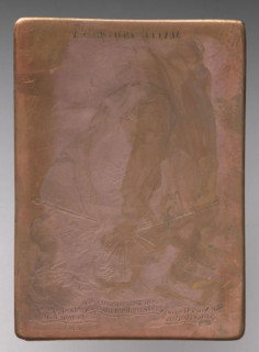 Our Lady of Sorrows (matrix), Nowicki, CH (fl. ca. 1800–1825), graphic artist; graphic