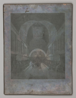 Capuchin Choir in Rome, Granet, François-Marius (1775–1849), painter; Dietrich, Fryderyk Krzysztof