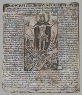 Jesus Triumphant in Eternal Love, Gorczyn, Jan Aleksander (ca. 1618–post 1695), graphic artist;