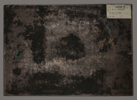 Map of Europe by Joachim Lelewel (1786–1861), graphic artist; prepared by Helena Gieysztor
