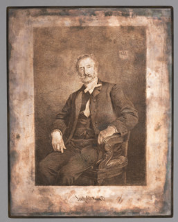 Portrait of Pawel Popiel; Lopienski, Ignacy (1865–1941), graphic artist; Pochwalski, Kazimierz