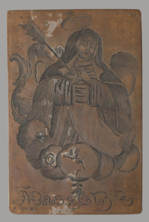 Saint Teresa of Avila; artist probably Jan Maszewski (Masieski, fl. ca. 1750–1800), graphic artist;