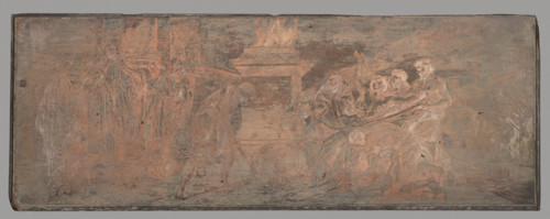 The Martyrdom of St. Lawrence; graphic artist; subject: The Martyrdom of St. Lawrence, Lawrence (St