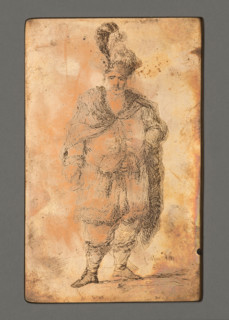 Polish nobleman, Plonski, Michal (1778–1812); graphic artist Witke-Jezewski, Dominik (1862–1944);