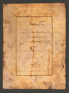 Title page: Collection of 19 planches études de figures Dessinées d'après nature A Amsterdam en