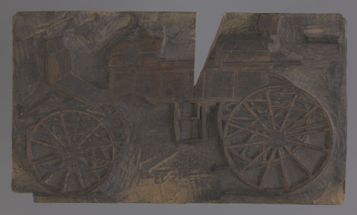Carriage; Aleksander Maj (1883–1952), graphic artist; carriages; illustrations; after 1900; Warsaw;