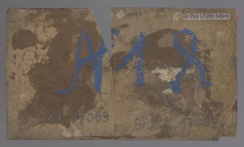 Carriage; Aleksander Maj (1883–1952), graphic artist; carriages, illustrations; after 1900; Warsaw;