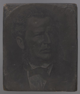 Portrait of Józef Orlowski; Chelmicki, Ignacy (fl. 1867–post 1890), graphic artist; woodcut; 1873?;