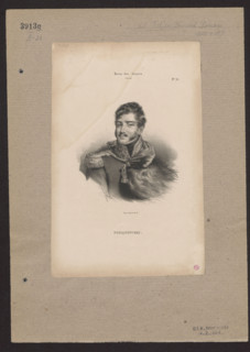 Portrait of Prince Józef Poniatowski, Julien, Bernard-Romain (1802–1871), graphic artist; ca. 1830,