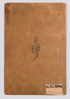 Portrait of Józef Pilsudski, Lopienski, Ignacy (1865–1941), graphic artist; Pilsudski, Józef