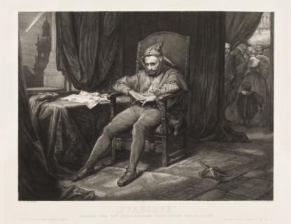 Stanczyk; Redlich, Henryk (1838–1884), graphic artist; Matejko, Jan (1838–1893), painter; Angerer,