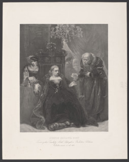The Poisoning of Queen Bona. By Wladyslaw Walkiewicz after Jan Matejko (painting 1859–1860);