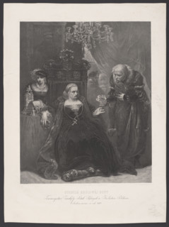 The Poisoning of Queen Bona. Premium of the Society for the Encouragement of Fine Arts for 1862.