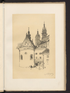 Church of the Blessed Virgin Mary of the Small Market Square, Wyczólkowski, Leon (1852–1936),
