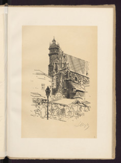 Corpus Christi Church; Wyczólkowski, Leon (1852–1936), graphic artist; Cotty, Jan (Warsaw; printing