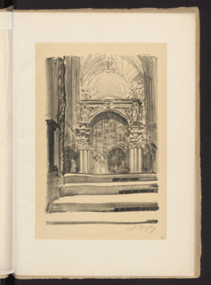 Saint Stanislaus (Wawel), Wyczólkowski, Leon (1852-1936), graphic artist; Cotty, Jan (Warsaw;