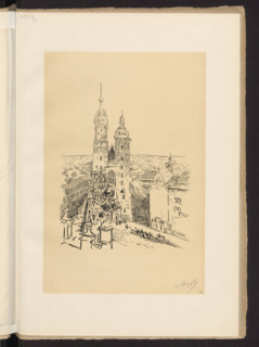 Church of the Virgin Mary, Wyczólkowski, Leon (1852–1936), graphic artist; Cotty, Jan (printing