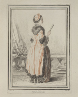 Femme de chambre russe; Bonnet, Louis Marin (1736–1793), graphic artist; Le Prince, Jean-Baptiste