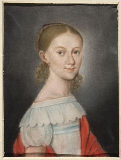 Portrait of Wilhelmina, Princess von Heussenstamm, later Baroness de Vaux (Wilhelmina de Vaux,