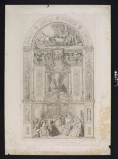 Symphonie, Thaeter, Julius Cäsar (1804-1870), graphic artist; Schwind, Moritz von (1804-1871),