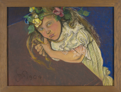 Portrait of Miss Sternbach, Wyspianski, Stanislaw (1869-1907), painter; portrait of Helena