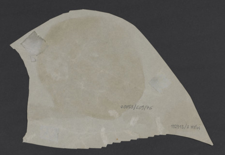 Child's Head with Open Mouth, Thoma, Hans (1839–1924), draughtsman; child's head; children; studies
