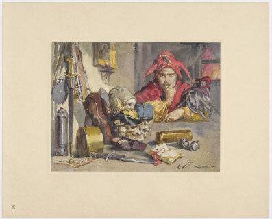 Stanczyk, Zawadzki, Stanislaw Jan (1878–1960), painter; Stanczyk (ca.1480–ca.1560); Paderewski,