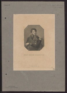 Portrait of Prince Józef Poniatowski; artist: Friedrich Wilhelm Bollinger (1777–1825), graphic