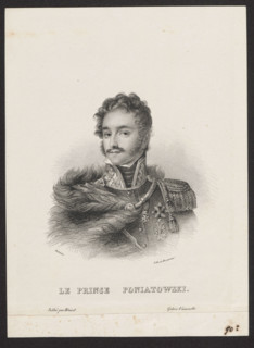 Portrait of Prince Józef Poniatowski; Ducarme, Pierre François (fl. ca. 1823–1833), graphic artist;