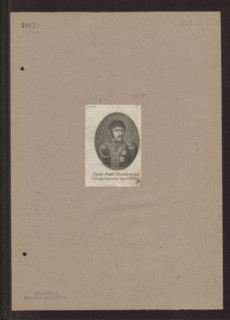 Portrait of Prince Józef Poniatowski; artist: Jan Nepomucen Lewicki (1795–1871), graphic artist;