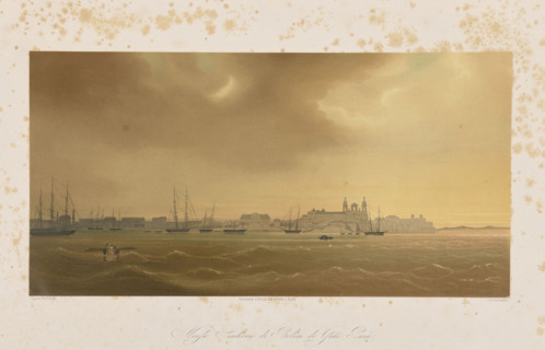 Nossa Senhora de Belém do Grão-Pará; Loeillot, Wilhelm (1827–1876), graphic artist; Adalbert
