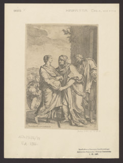The Visitation; Carlo Maratti (1625–1713), graphic artist; The Visitation (iconography); Elizabeth