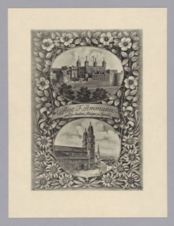 Aug. F. Ammann; Tullberg; Hasse Werner (1844–1929), draughtsman; Hildebrandt, Adolf Matthias