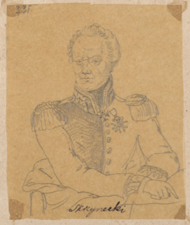 General Jan Zygmunt Skrzynecki, copy from the graphic in Roman Soltyk, Polen und seine Helden im