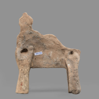 Figurine of a feasting Dionysus, author Scen.Gal.Klass. Figurine of a feasting man resting on a bed