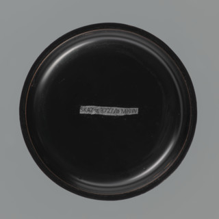 Lipstick box with lid; incense box; Chinese; Qing (1644–1911); 19th/20th century; geometric