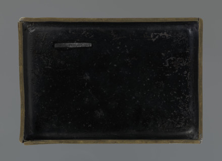 Box with a lid, Chinese art, Chinese, figurative scenes, landscape motifs, Qing (1644–1911), pines,