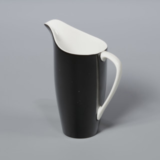 Milk jug from the 'Goplana' coffee set, Cmielów SA Porcelain and Ceramic Products Factory