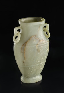 Vase, Chinese, Qing (1644–1911), 19th century; maker: Fyodor Vasilyevich Rubiec-Masalski