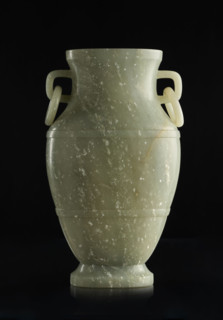 Vase; maker: Rubiec-Masalski, Fyodor Vasilyevich (1865-1920?); Chinese art; Chinese; Tulisov, Jerzy