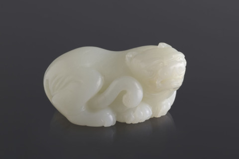 Tiger — paperweight. Maker: Rubiec-Masalski, Fyodor Vasilyevich (1865–1920?), Tulisov, Jerzy (1943–