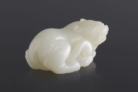 Tiger — paperweight; maker: Fyodor Vasilyevich Rubiec-Masalski (1865–1920?); Tulisov, Jerzy (1943–