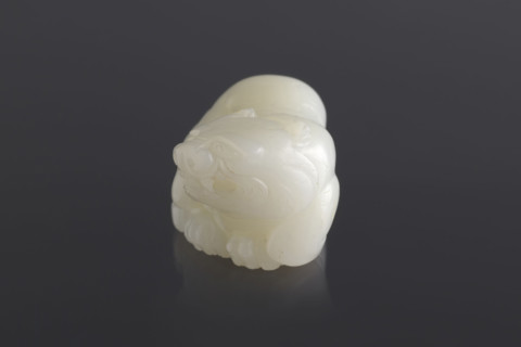 Tiger — paperweight; maker: Rubiec-Masalski, Fyodor Vasilyevich (1865–1920?) and Tulisov, Jerzy