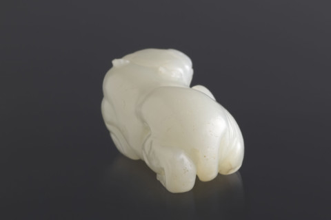 Tiger — paperweight; maker: Rubiec-Masalski, Fyodor Vasilyevich (1865–1920?) and Tulisov, Jerzy