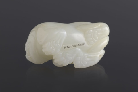 Tiger — paperweight; maker: Rubiec-Masalski, Fyodor Vasilyevich (1865–1920?), Tulisov, Jerzy (1943–
