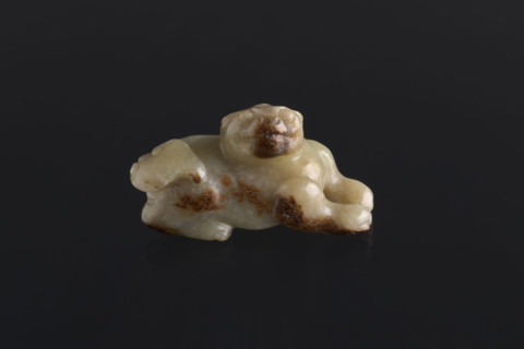 Lion paperweight; maker: Rubiec-Masalski, Fyodor Vasilyevich (1865–1920?); material: paperweight;
