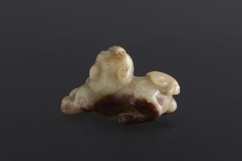 Lion — paperweight; maker: Fyodor Vasilyevich (1865–1920?); Chinese art; Chinese; Tulisov, George