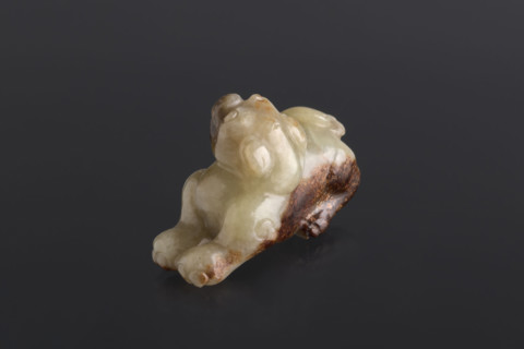 Lion — paperweight; maker: Rubiec-Masalski, Fyodor Vasilyevich (1865-1920?); materials/medium:
