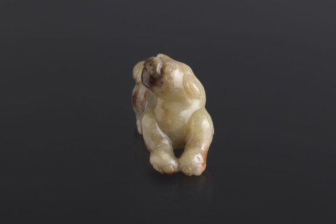 Lion paperweight; maker Rubiec-Masalski, Fyodor Vasilyevich (1865-1920?); Chinese art; Chinese;
